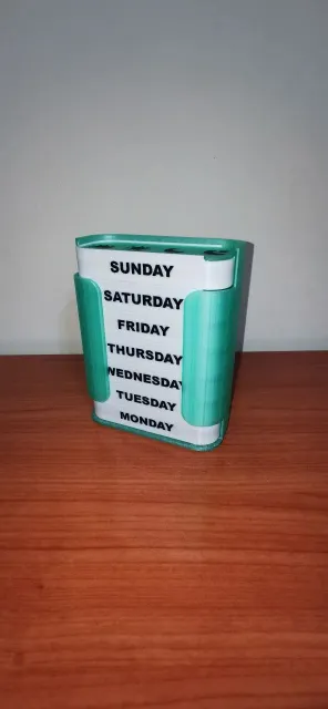 Weekly Smart Pill Organizer Modular 7 Day Pill Box — Image 7 of 9