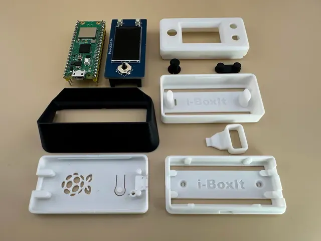 Waveshare Pico-LCD 1.14 Case Kit — Image 4 of 4