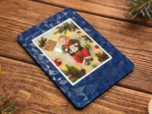 Minimalist Magnetic Photo Frame for Instax Mini