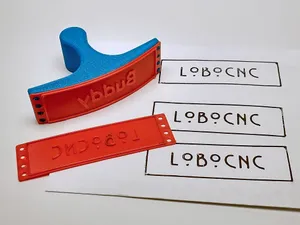Rubber Stamp - Customizable in Slicer
