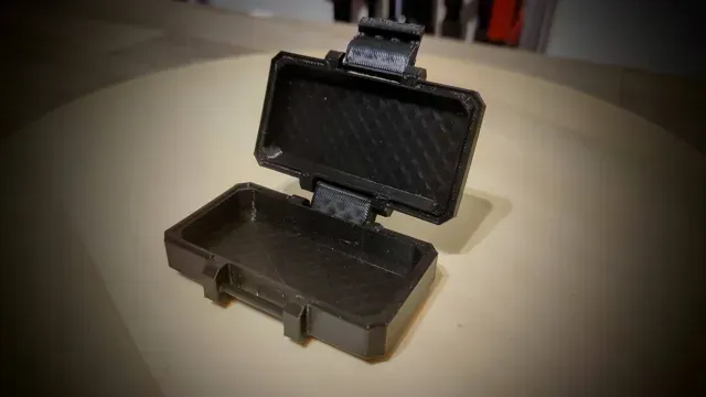Box - small and print in place — Image 4 of 8