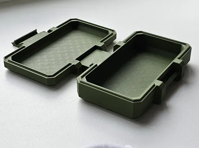 Box - small and print in place
