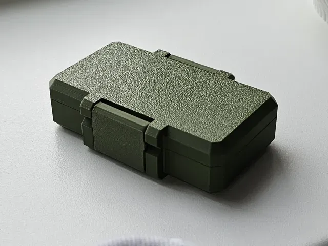 Box - small and print in place — Image 2 of 8