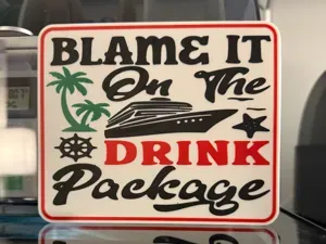 BLAME IT ON THE DRINK PACKAGE