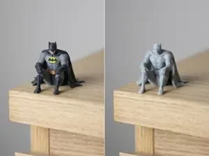 Batman Sitting