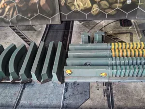 Jersey Barrier Terrain Set