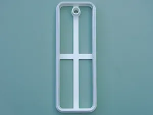 Bookmark Polymer Clay Cutter