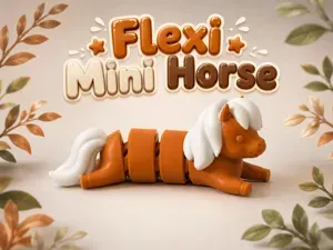 Flexi Fidget Horse