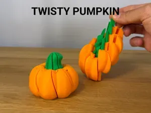 Twisty Pumpkin Fidget Toy