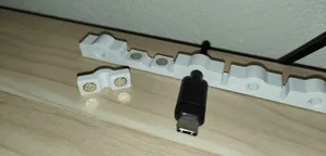 Cable Organizer Desk