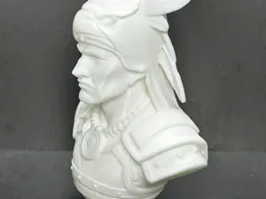 Bust of the Aztecs