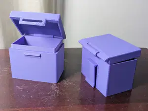 Clip-On Bait Box (Print in Place, No Support!)