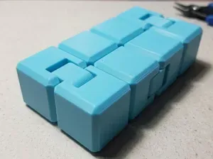 Cubo Infinito Antiestrés Ideal Para Niños