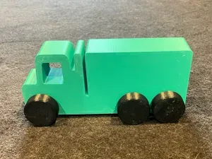 Push Toy - Truck Rigid