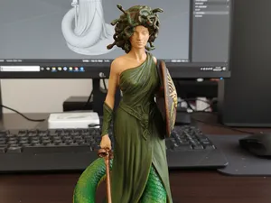 Medusa greek mythology