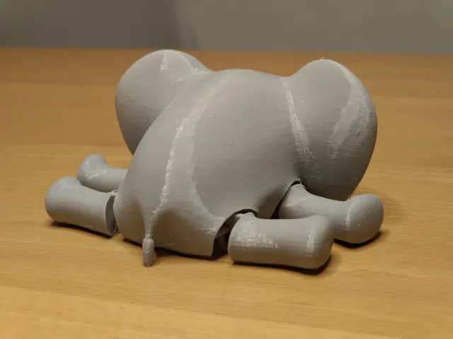 Ellie the Adorable Articulated Elephant — Фото 4 из 4