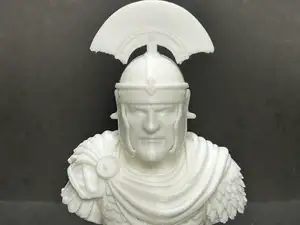 Bust of a Roman soldier