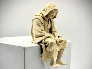 Sad Darth Maul Stars Wars Figurine on a ledge