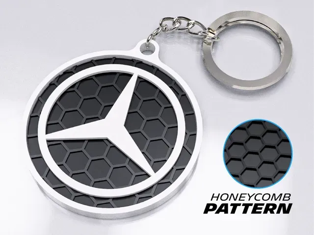 Mercedes Keychain