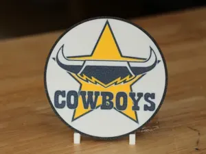 North Queensland Cowboys NRL Rugby Round Coaster