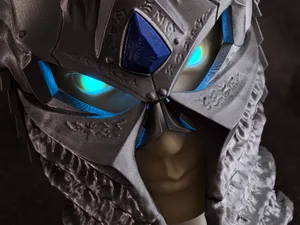 Arthas, Lich King's Helmet Stand - WOW