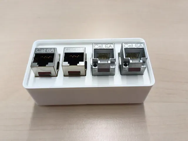 4 keystone 15x20mm organizer gridfinity 2x1 holder — Image 2 of 2