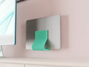 Wall Mounted Laptop stand.