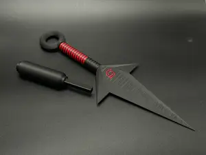 Full-Size Kunai (Naruto-Themed) Two Handle Styles