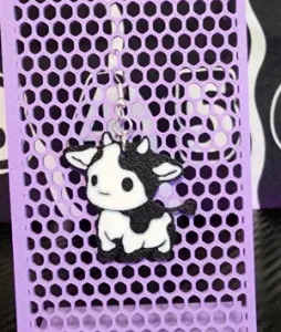 Baby Cow Earrings