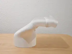 Window Exhaust Hose Adapter, AC 150 mm