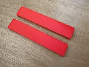 Removable Label for x2 Gridfinity Bins