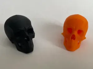 Skull Halloween Desktop Decoration Spooky Ornament