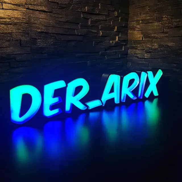 LED Letters Outside — Фото 4 из 4