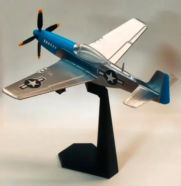 P-51D Mustang – High Detail Edition (V2.0) — Фото 2 из 6