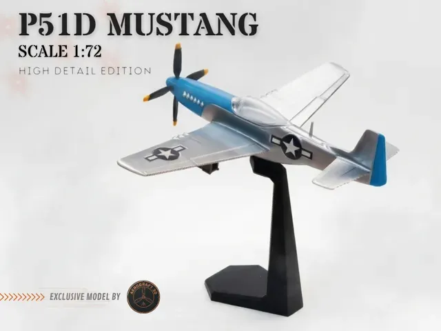 P-51D Mustang – High Detail Edition (V2.0)