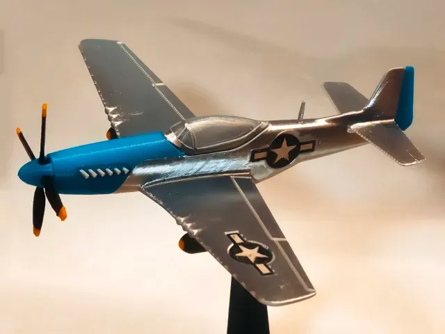 P-51D Mustang – High Detail Edition (V2.0) — Фото 3 из 6