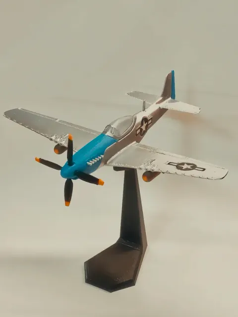 P-51D Mustang – High Detail Edition (V2.0) — Фото 6 из 6