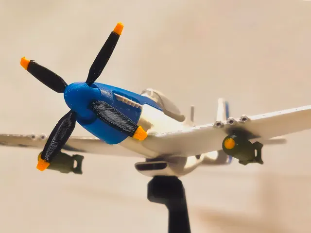 P-51D Mustang – High Detail Edition (V2.0) — Фото 5 из 6