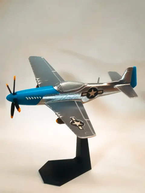 P-51D Mustang – High Detail Edition (V2.0) — Фото 4 из 6