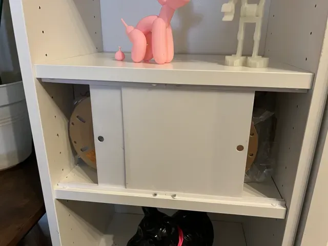 Sliding Doors for IKEA Billy Shelves