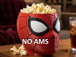 Spider-Man Popcorn & Candy Bowl - Colored - NO AMS