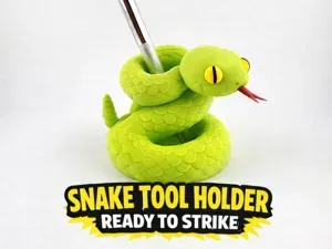 Snake Pen & Tool Holder – Desk Organizer (No AMS)