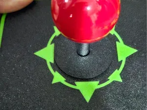 Sanwa JLF-TP-8YT shaft cover