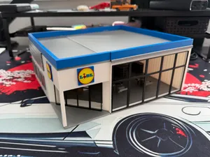 Diorama Store for 1:64 scale cars