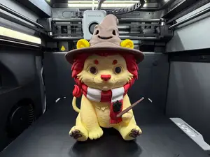 Mascota casa Gryffindor sin Ropa a color