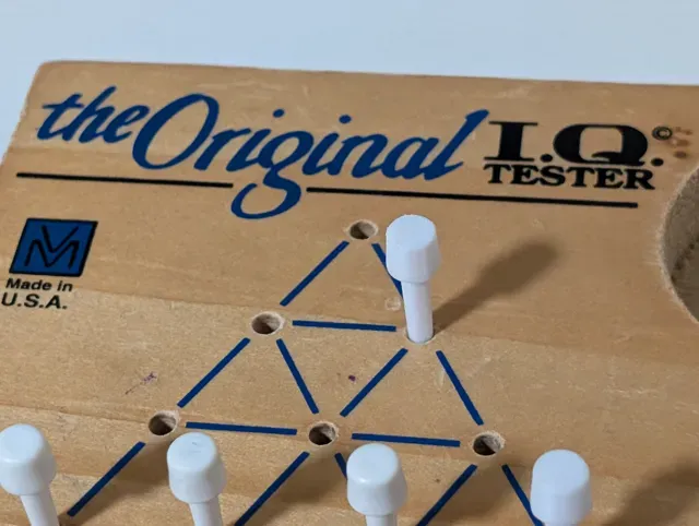 I.Q. Tester Peg Game Piece — Фото 2 из 5