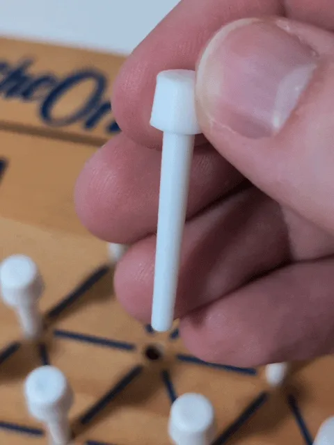 I.Q. Tester Peg Game Piece — Фото 4 из 5
