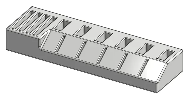 USB / SD Card Holder for Ikea Skadis — Фото 2 из 2