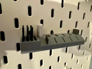 USB / SD Card Holder for Ikea Skadis