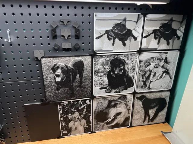 Pegboard Hueforge Mount — Image 6 of 6